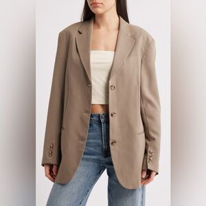 Topshop Oversized Blazer